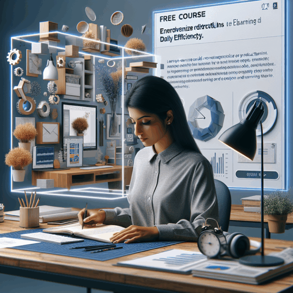 Curso Grátis Sobre Produtividade Para Iniciantes