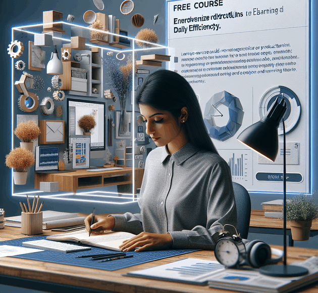 Curso Grátis Sobre Produtividade Para Iniciantes