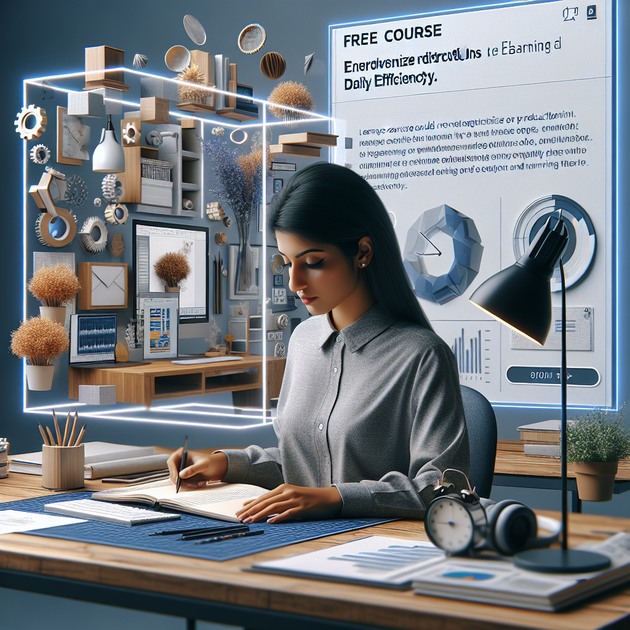 Curso Grátis Sobre Produtividade Para Iniciantes